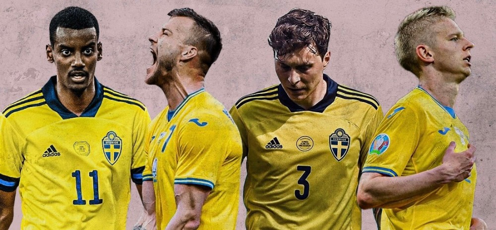 杏彩体育官方登录入口-瑞典战胜乌克兰欧洲锦标赛四强