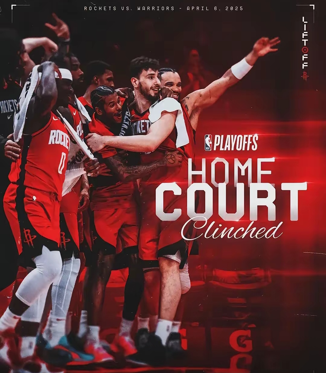 火箭队主场力克雷霆,成功晋级西部半决赛 火箭队主场力克雷霆,成功晋级西部半决赛