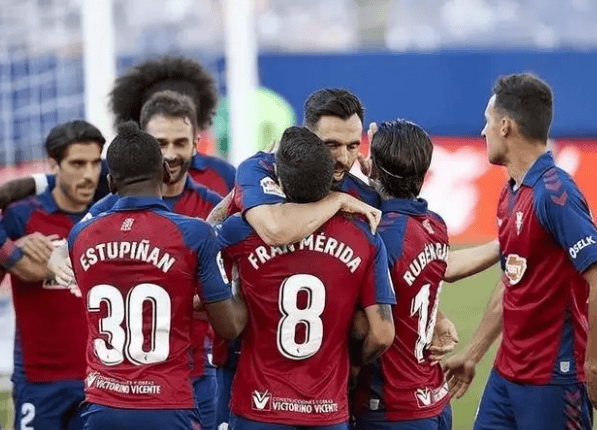 关于奥萨苏纳主场大胜维戈塞尔塔,复苏士气!的信息 关于奥萨苏纳主场大胜维戈塞尔塔,复苏士气!的信息