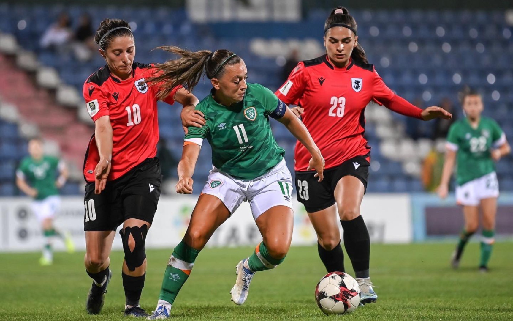 杏彩体育app-爱尔兰女足前锋大放异彩，连续破门得分！的简单介绍