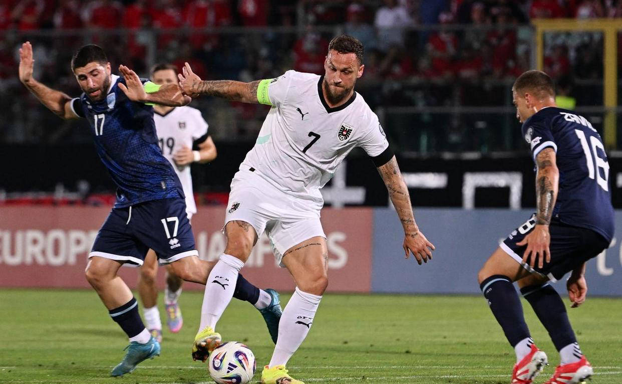 奥地利国家队备战充满信心,备战欧锦赛的简单介绍 奥地利国家队备战充满信心,备战欧锦赛的简单介绍