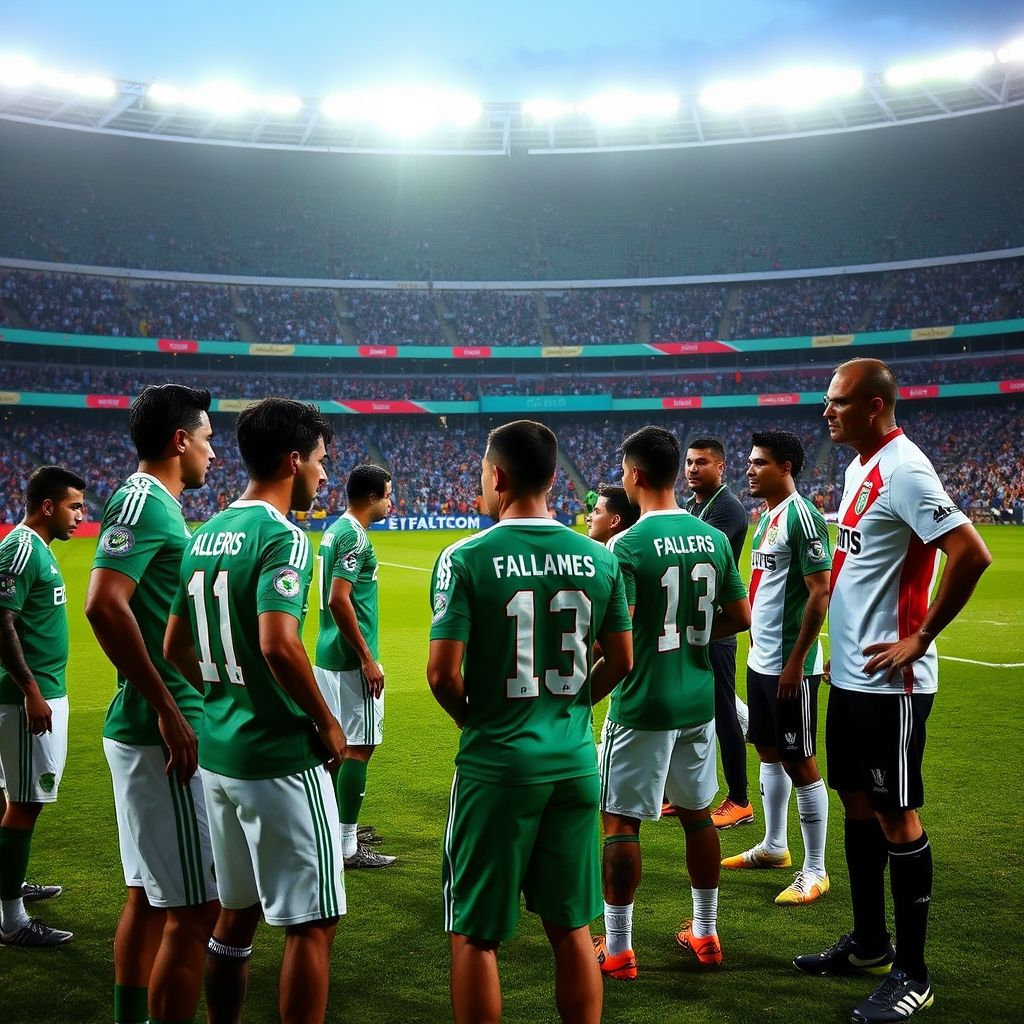 杏彩体育链接-帕尔梅拉斯备战世俱杯半决赛，河床状态成关键