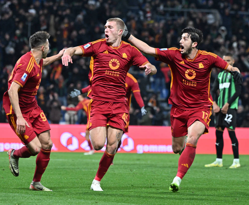 罗马队主场大胜,重返欧冠资格区 罗马队主场大胜,重返欧冠资格区