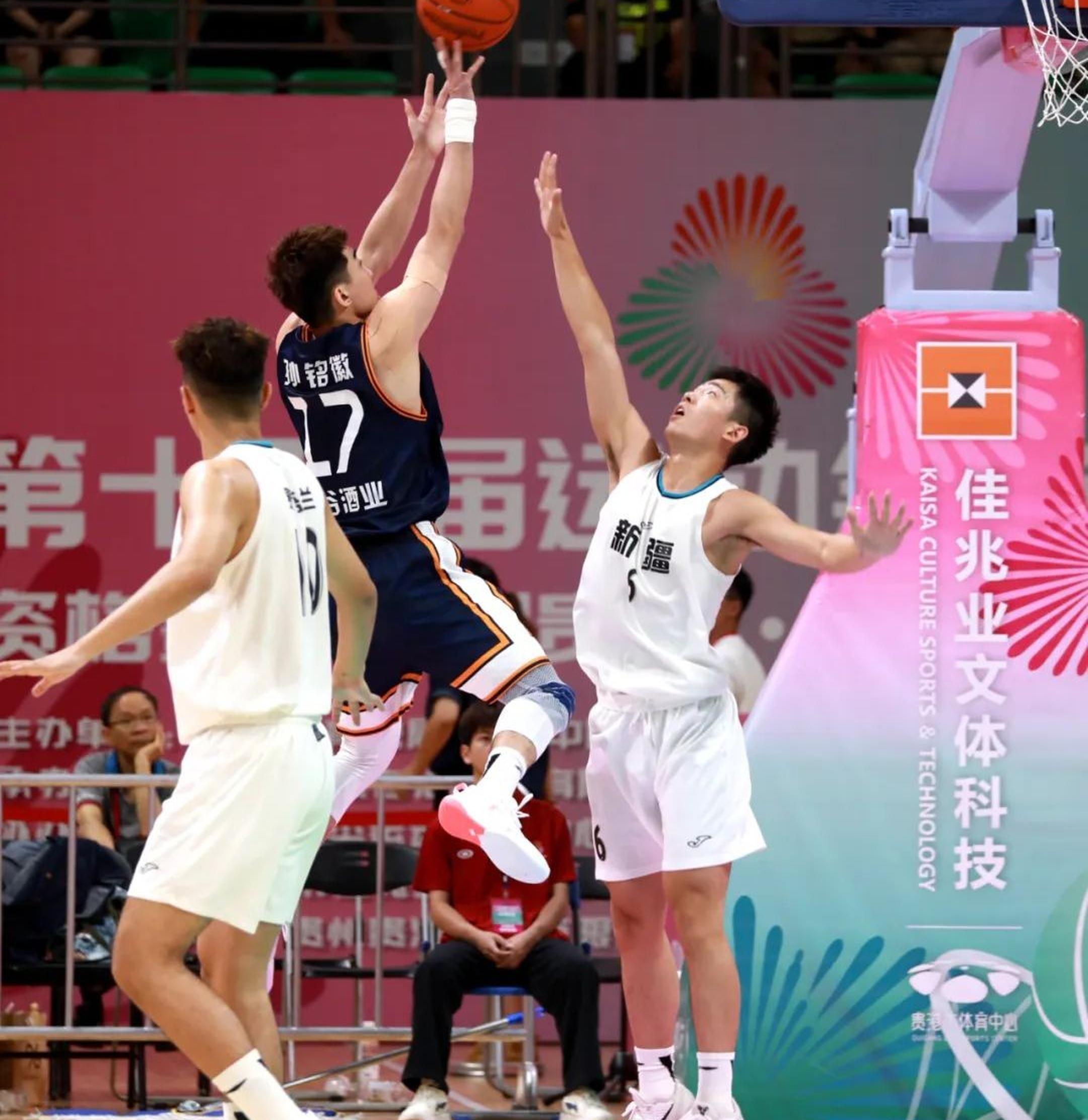 四川男篮遭遇横扫，连败两场