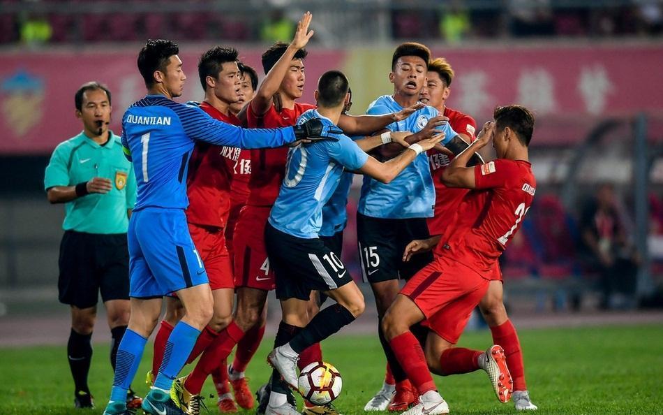 天津泰达在客场不敌对手遭遇失利 天津泰达在客场不敌对手遭遇失利