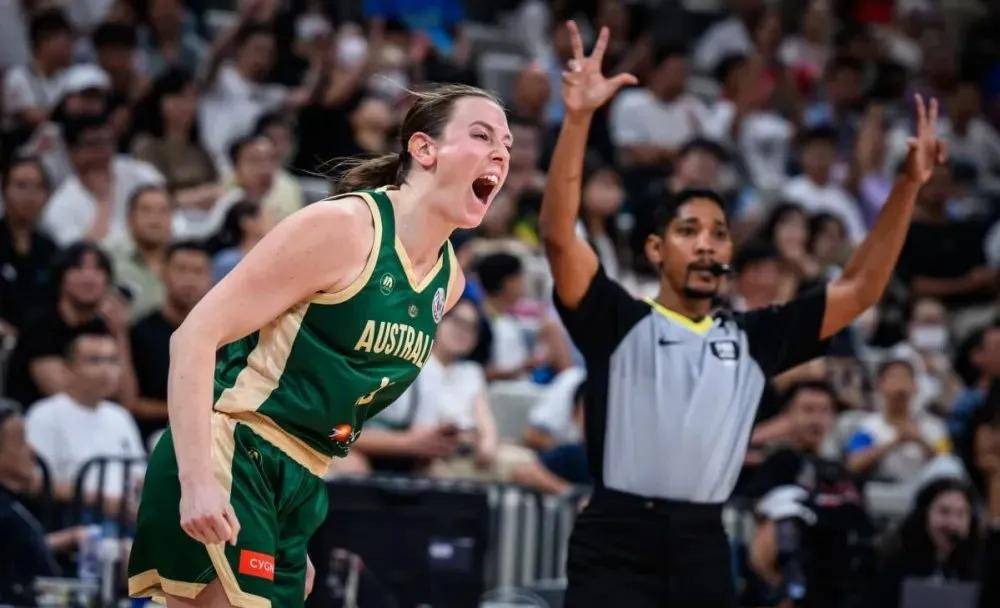 澳大利亚女子篮球队惊险险胜 澳大利亚女子篮球队惊险险胜
