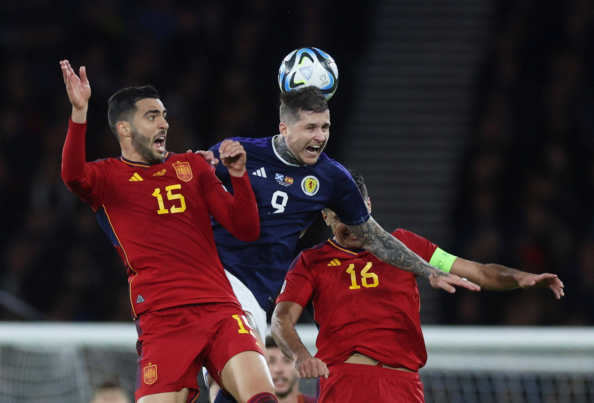 杏彩体育登录-西班牙队在欧预赛中竭尽全力，展现团队精神的简单介绍